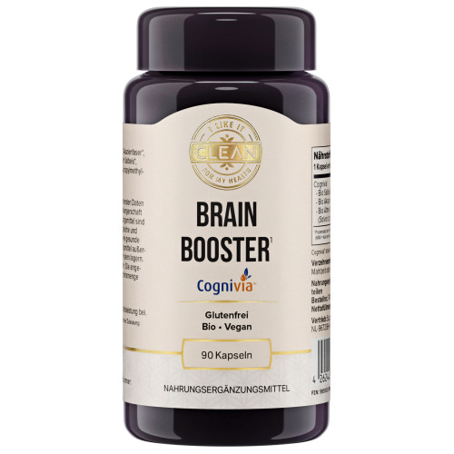Brain Booster i like it clean, 90 Stk., Supplementa GmbH
