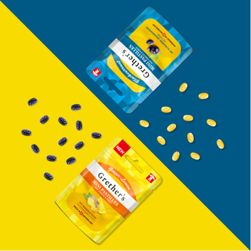 Grether's Ginger Lemon zuckerfrei Mini Beutel, 30 g, Hager Pharma GmbH