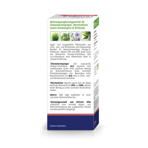 Dr. B&ouml;hm Omega 3 &Ouml;l Complex, 100 ml, Apomedica Pharmazeutische Produkte GmbH