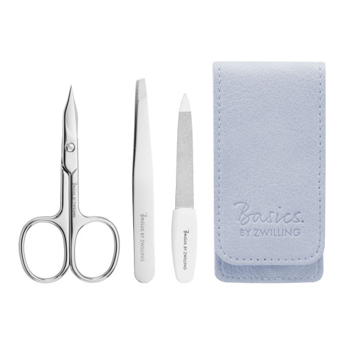Zwilling Basics Etui Maniküre 3 tlg.blau, 1 Stk., Hager Pharma GmbH