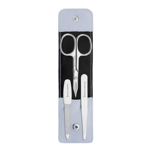 Zwilling Basics Etui Maniküre 3 tlg.blau, 1 Stk., Hager Pharma GmbH
