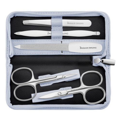Zwilling Basics Etui Maniküre 5 tlg. blau, 1 Stk., Hager Pharma GmbH