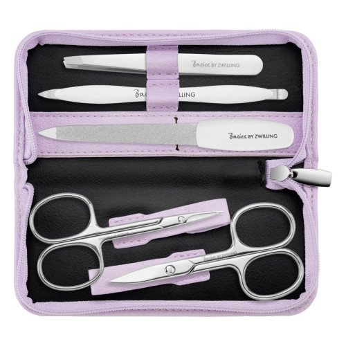 Zwilling Basics Etui Maniküre 5 tlg. rosa, 1 Stk., Hager Pharma GmbH