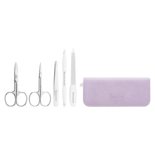 Zwilling Basics Etui Maniküre 5 tlg. rosa, 1 Stk., Hager Pharma GmbH