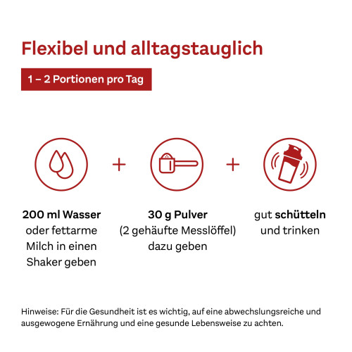 Doppelherz Whey Protein Schoko-Geschmack, 300 g, Queisser Pharma GmbH & Co. KG