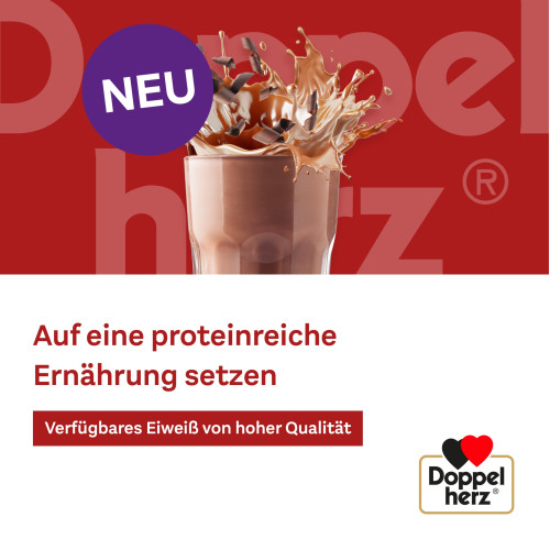 Doppelherz Whey Protein Schoko-Geschmack, 300 g, Queisser Pharma GmbH & Co. KG