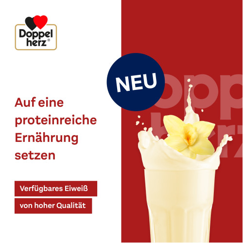 Doppelherz Whey Protein Vanille-Geschmack, 300 g, Queisser Pharma GmbH & Co. KG