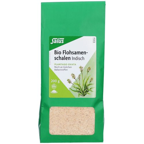 Bio Flohsamenschalen Indisch, 200 g, Salus Pharma GmbH