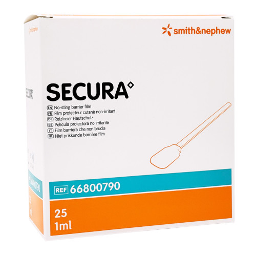 Secura reizfreier Hautschutz Applikator, 25x1 ml, Adequapharm GmbH