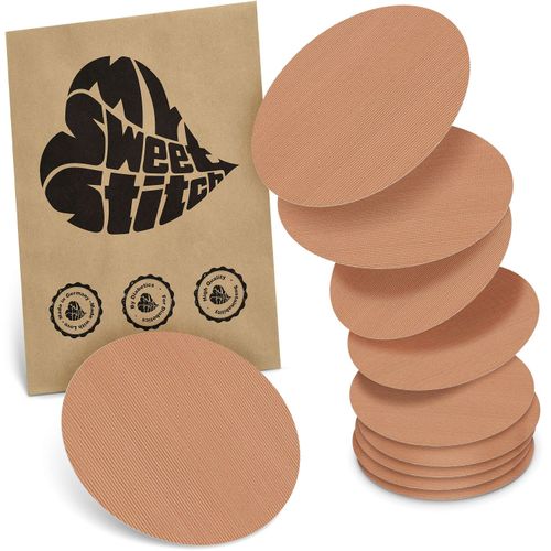 TheBig Round Beige, 10 Stk., MySweetStitch GmbH