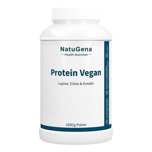 Protein Vegan aus Lupinen und Erbsen + Kreatin, 1080 g, NatuGena GmbH