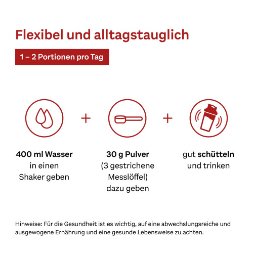 Doppelherz Clear Whey Iso Protein Pfirsich-Eistee, 300 g, Queisser Pharma GmbH & Co. KG
