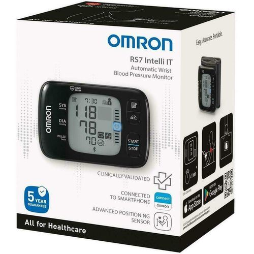 OMRON RS7 Intelli IT Handgel.Blutdr.HEM-6232T-E, 1 Stk., Hermes Arzneimittel GmbH