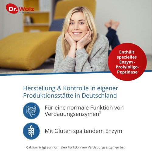Gluten Pro + Calcium, 60 Stk., Dr. Wolz Zell GmbH