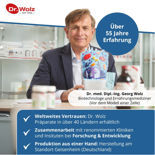 Gluten Pro + Calcium, 60 Stk., Dr. Wolz Zell GmbH