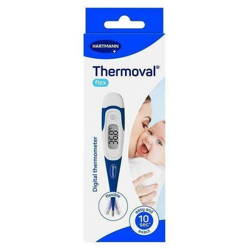 Thermoval flex Digitales Fieberthermometer, 1 Stk., Paul Hartmann AG