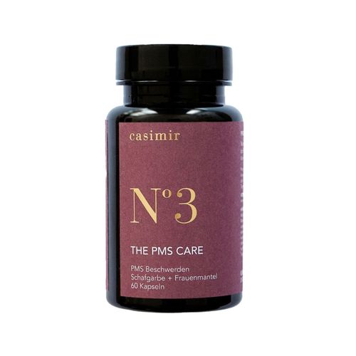 THE PMS CARE Schafgarbe, 60 Stk., Elephant Eye UG (haftungsbeschr&bdquo;nkt)