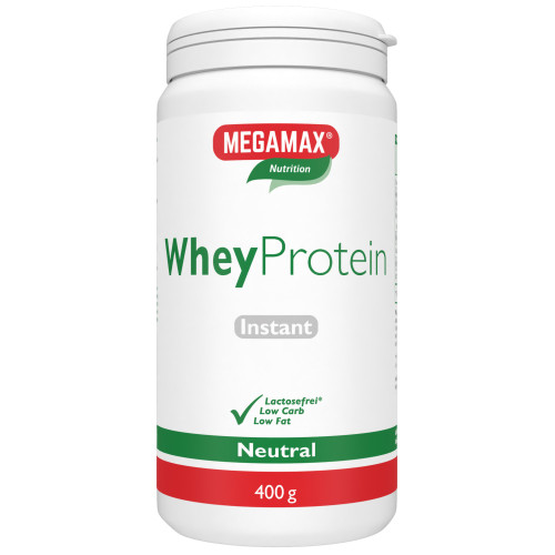 Whey 100% Ultra Reines Molkenprotein MEGAMAX, 400 g, Megamax B.V.