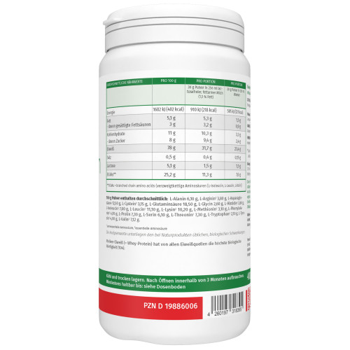 Whey 100% Ultra Reines Molkenprotein MEGAMAX, 400 g, Megamax B.V.