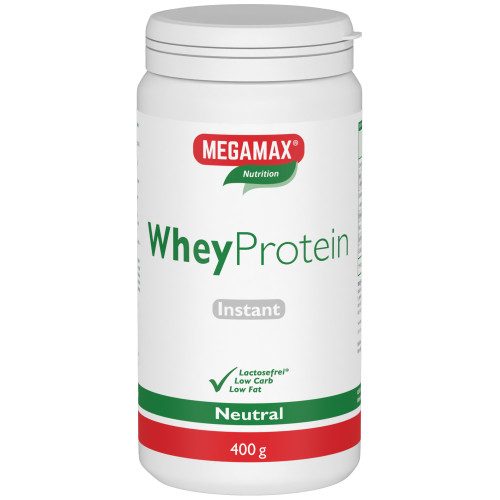 Whey 100% Ultra Reines Molkenprotein MEGAMAX, 400 g, Megamax B.V.
