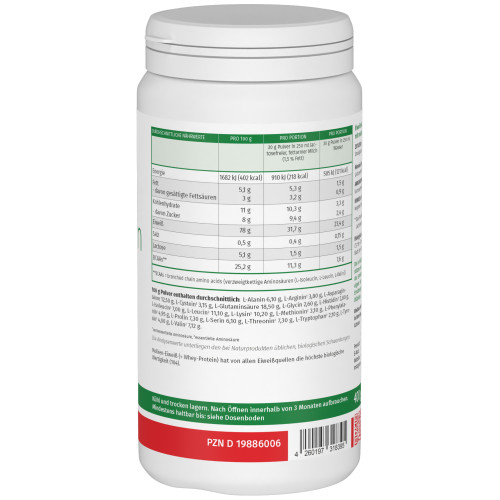 Whey 100% Ultra Reines Molkenprotein MEGAMAX, 400 g, Megamax B.V.