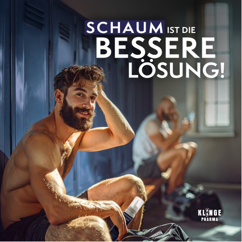 Minoxidil Klinge M&auml;nner 50 mg/g Schaum, 190 g, Klinge Pharma GmbH