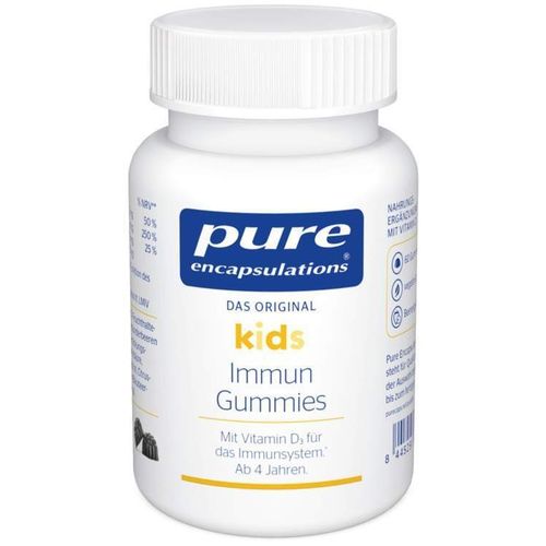 PURE ENCAPSULATIONS Kids Immun Gummies, 60 Stk., Pro Medico GmbH