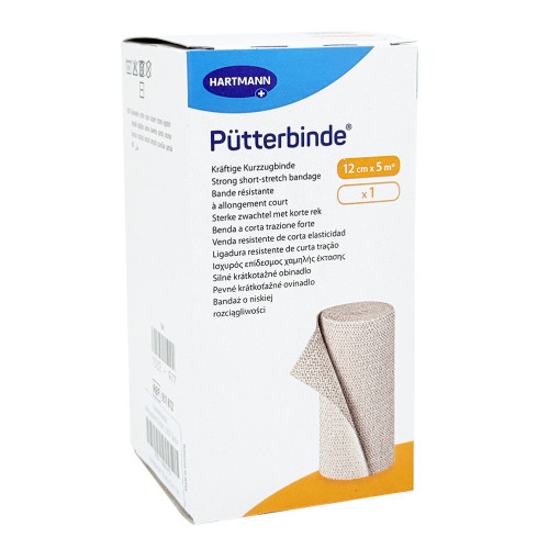 PÜTTER Binde 12 cmx5 m, 1 Stk., Adequapharm GmbH