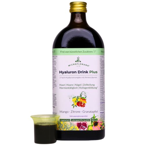 Hyaluron Drink Plus, 500 ml, Bds GmbH