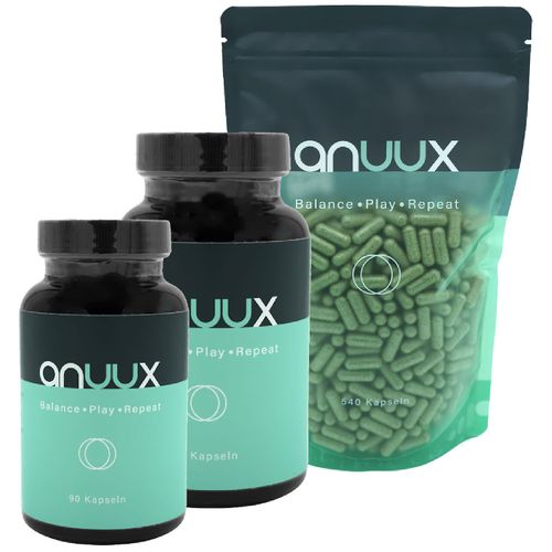 anuux Kapseln (3 Monate), 540 Stk., Baumgärtel Berlin GmbH