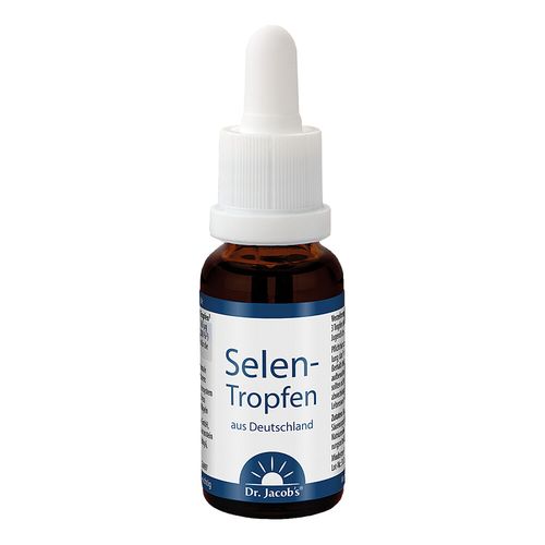 Selen-Tropfen Dr. Jacobs, 20 ml, Dr. Jacob's Medical GmbH