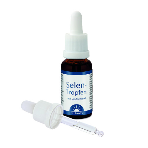 Selen-Tropfen Dr. Jacobs, 20 ml, Dr. Jacob's Medical GmbH