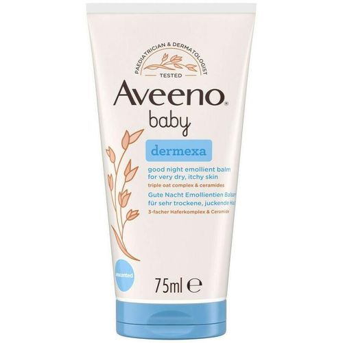 Aveeno Baby Dermexa Gute Nacht Emollientien Balsam, 75 ml, Kenvue Germany GmbH (OTC)