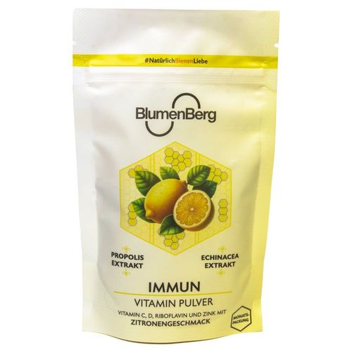 BlumenBerg Vitaminpulver Immun, 62 g, Ara Macao GmbH