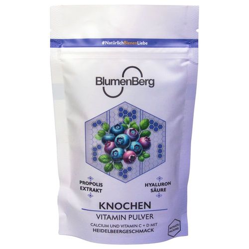 BlumenBerg Vitaminpulver Knochen, 87 g, Ara Macao GmbH