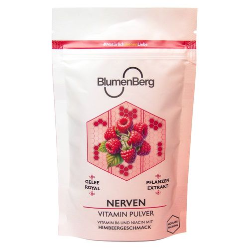 BlumenBerg Vitaminpulver Nerven, 62 g, Ara Macao GmbH