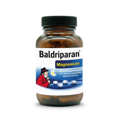 Baldriparan Magnesium, 120 Stk., PharmaSGP GmbH Baldriparan Magnesium, 120 Stk., PharmaSGP GmbH