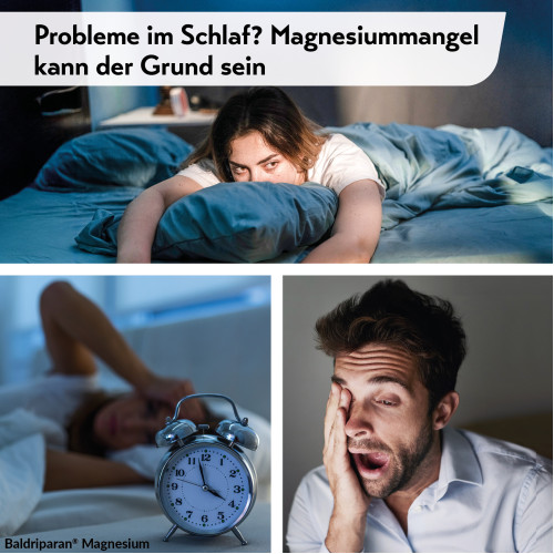 Baldriparan Magnesium, 120 Stk., PharmaSGP GmbH Baldriparan Magnesium, 120 Stk., PharmaSGP GmbH