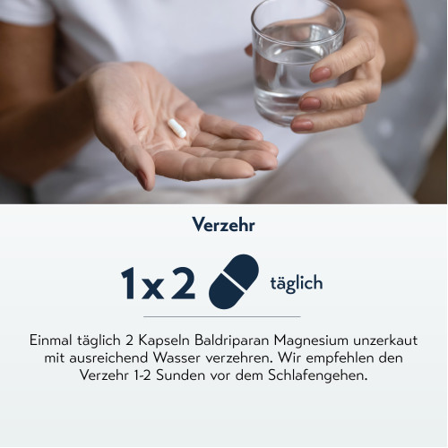 Baldriparan Magnesium, 120 Stk., PharmaSGP GmbH Baldriparan Magnesium, 120 Stk., PharmaSGP GmbH