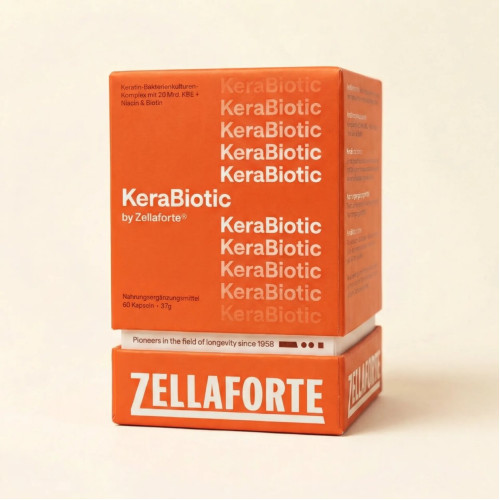 Zellaforte KeraBiotic Kapseln, 60 Stk., Adequapharm GmbH