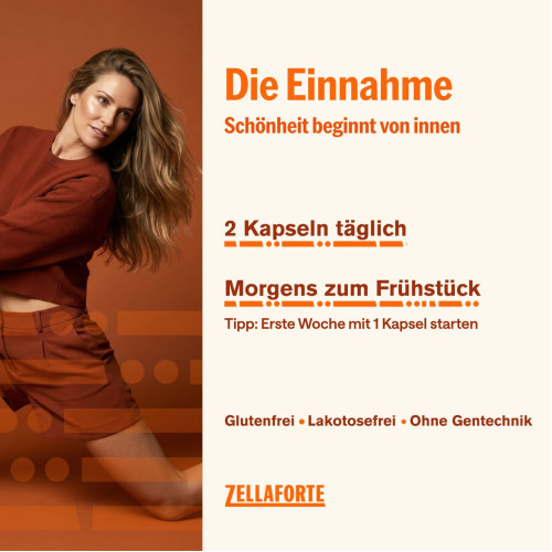 Zellaforte KeraBiotic Kapseln, 60 Stk., Adequapharm GmbH