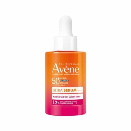 AVENE Ultra Serum Aufpolsternd SPF 50+, 30 ml, PIERRE FABRE DERMO KOSMETIK GmbH