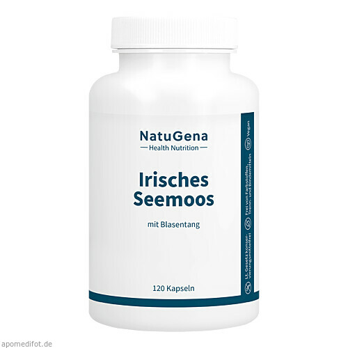 Irisches Seemoos mit Blasentang, 120 Stk., NatuGena GmbH
