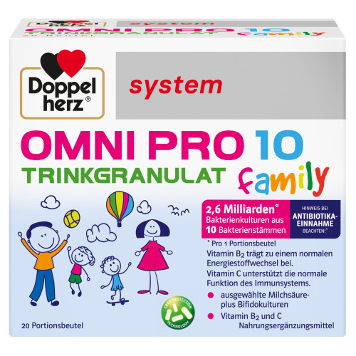 Doppelherz Omni Pro 10 family system, 20 Stk., Queisser Pharma GmbH & Co. KG