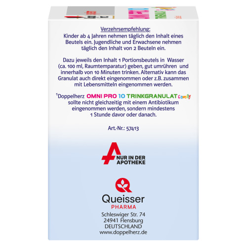 Doppelherz Omni Pro 10 family system, 20 Stk., Queisser Pharma GmbH & Co. KG