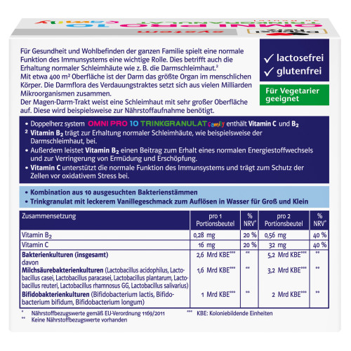 Doppelherz Omni Pro 10 family system, 20 Stk., Queisser Pharma GmbH & Co. KG