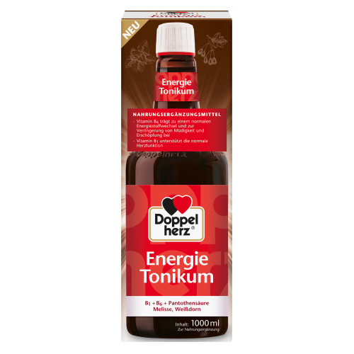 Doppelherz Energie Tonikum, 1000 ml, Queisser Pharma GmbH & Co. KG