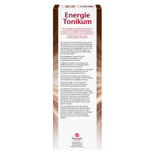 Doppelherz Energie Tonikum, 1000 ml, Queisser Pharma GmbH & Co. KG
