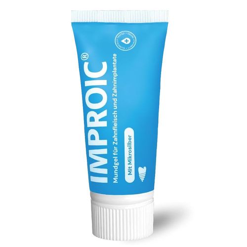 IMPROIC Mundgel f&uuml;r Zahnfleisch und Zahnimplantate, 20 ml, IMPROIC Dental GmbH