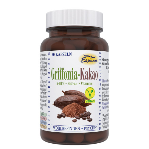 Griffonia-Kakao, 60 Stk., Espara GmbH